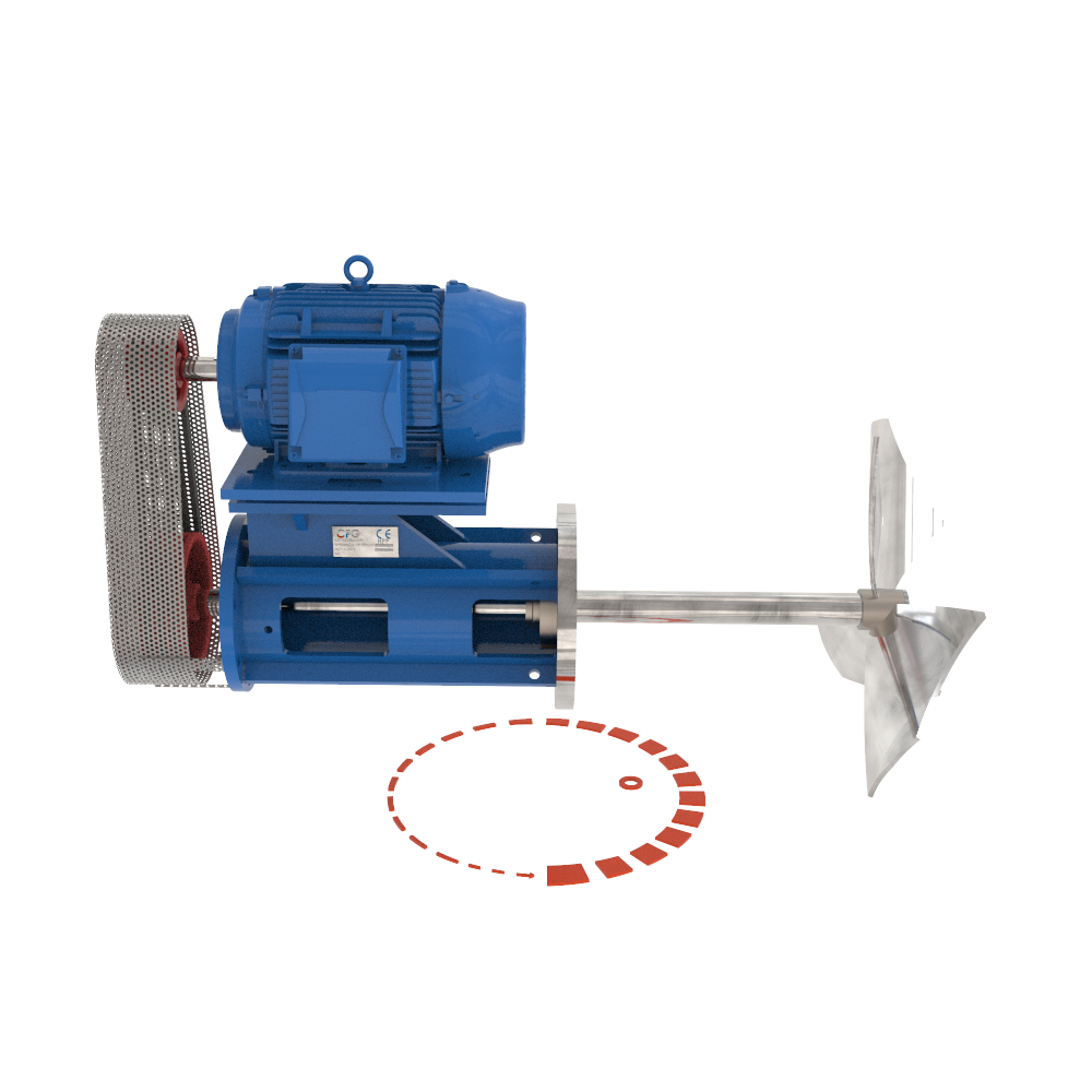 Side Entry Mixer Hpp Series Cfg Mixers Agitadores Industriales